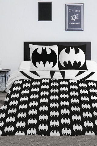 Overtrekset Batman Justice League Marvel - Zwart en Wit