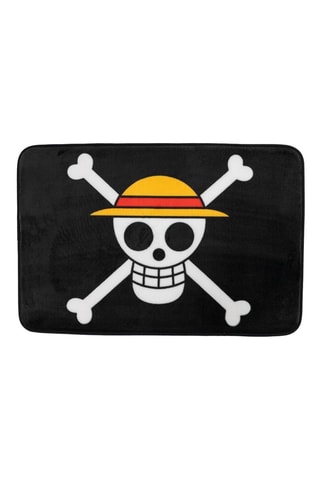 Vloerkleed One Piece - Zwart