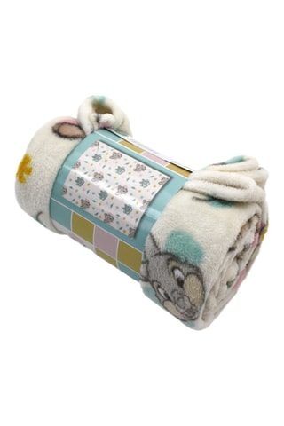 Plaid Bambi et Panpan Disney - Beige - 110 x 150 cm