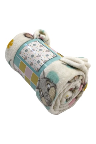 Plaid Bambi et Panpan Disney - Beige - 110 x 150 cm
