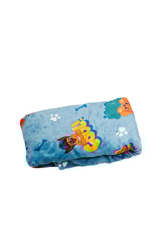 Plaid Paw Patrol- Blauw en Oranje - 110 x 150 cm