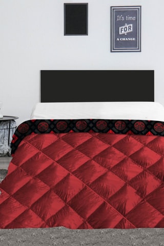 Dekbed Spider-Man Avengers Marvel - Zwart en Rood
