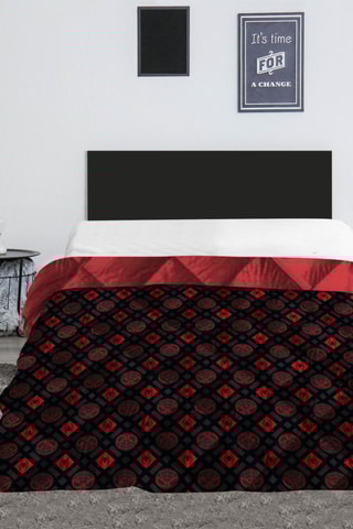 Dekbed Spider-Man Avengers Marvel - Zwart en Rood