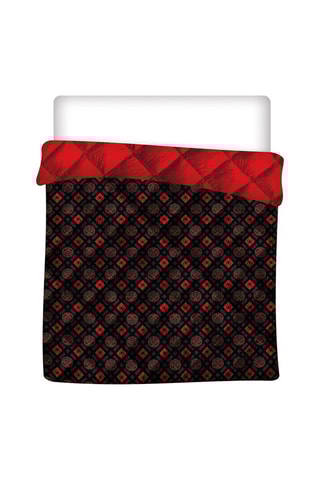 Dekbed Spider-Man Avengers Marvel - Zwart en Rood