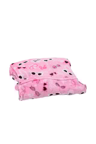 Poncho met Capuchon 7-14 Jaar Barbie - Roze