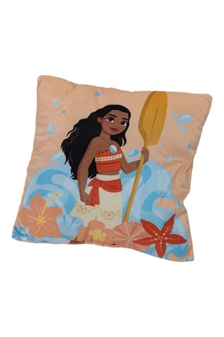 Coussin Vaiana Disney - Orange - 35 x 35 cm