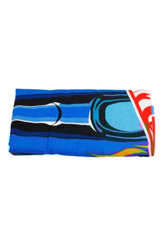 Strandlaken Hot Weels - Blauw - 70 x 140 cm