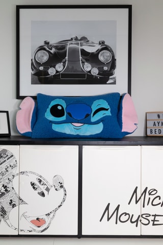 Sierkussen Lilo en Stitch Disney - 75 x 45 cm