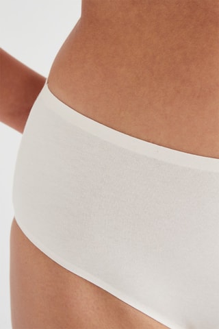 Shorty Just one micro - Blanc