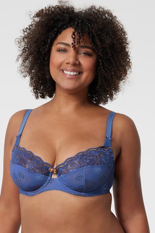 Soutien-gorge Luccia Twist - Bleu - Bestform