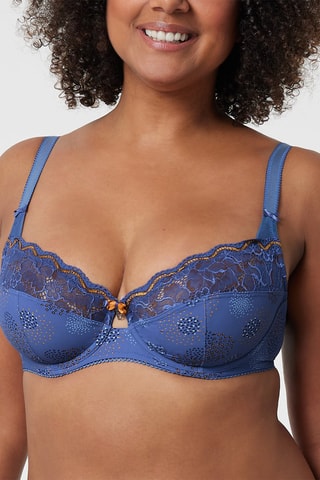 Soutien-gorge Luccia Twist - Bleu - Bestform