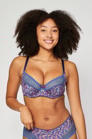 Soutien-gorge - Bleu - Bestform