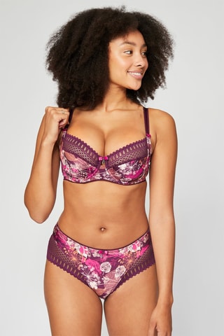 Soutien-gorge - Mauve - Bestform
