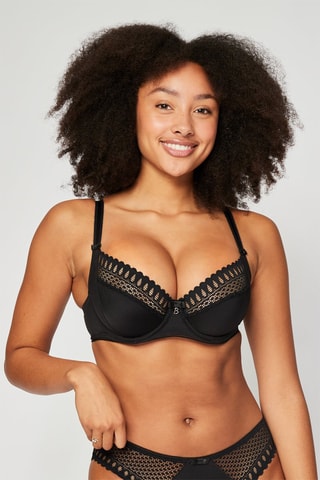 Soutien-gorge - Noir - Bestform