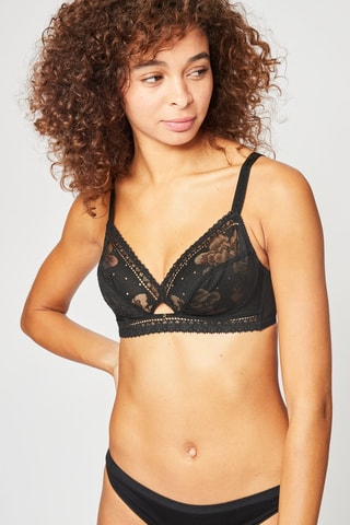 Soutien-gorge - Noir - Bestform