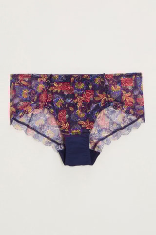 Culotte Luccia Swing - Bleu marine