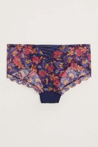 Culotte Luccia Swing - Bleu marine