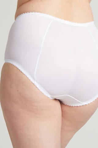 Culotte taille haute Style Control - Blanc