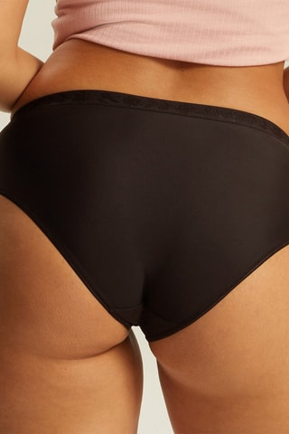 Culotte Just Micro - Noir - Bestform
