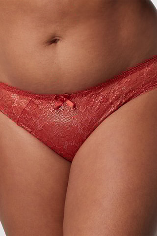 Culotte Luccia Joia - Rouge - Bestform