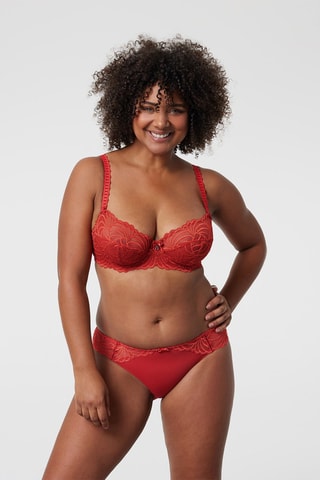 Culotte Pampelune Harmony - Rouge - Bestform
