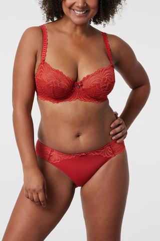 Culotte Pampelune Harmony - Rouge - Bestform
