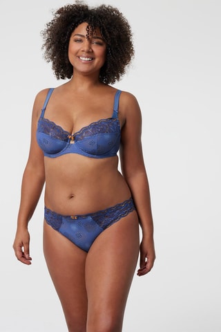 Culotte Luccia Twist - Bleu - Bestform