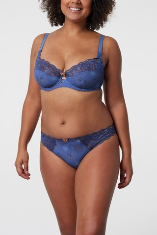 Culotte Luccia Twist - Bleu - Bestform