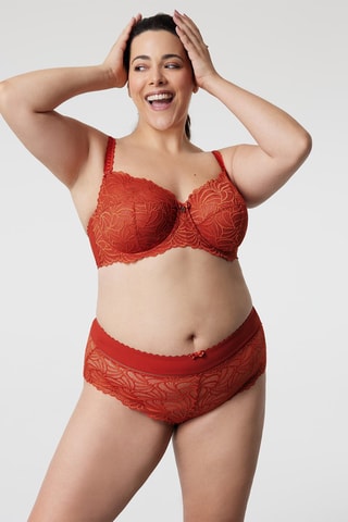 Culotte Pampelune Harmony - Rouge - Bestform