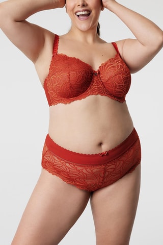Culotte Pampelune Harmony - Rouge - Bestform