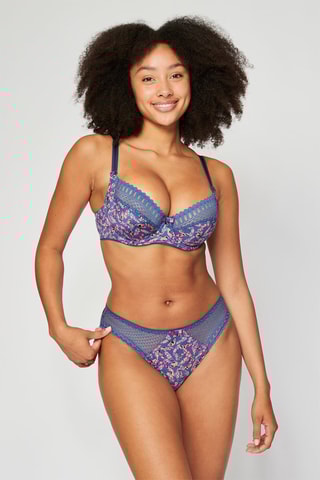 Culotte - Bleu - Bestform