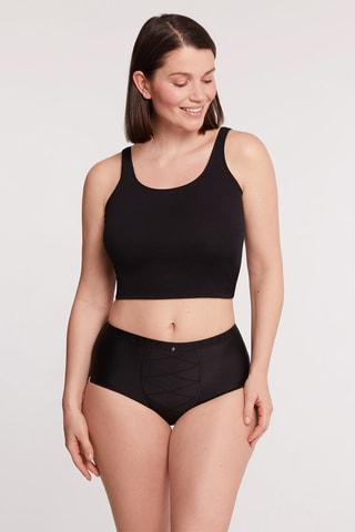 Culotte Just Micro - Noir - Bestform