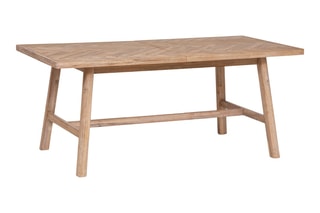 Table à manger extensible Aeris - Naturel