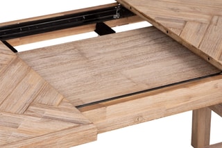 Table à manger extensible Aeris - Naturel