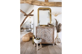 Suspension Mahe - Beige - 40 W