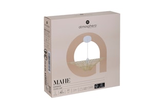 Suspension Mahe - Beige - 40 W
