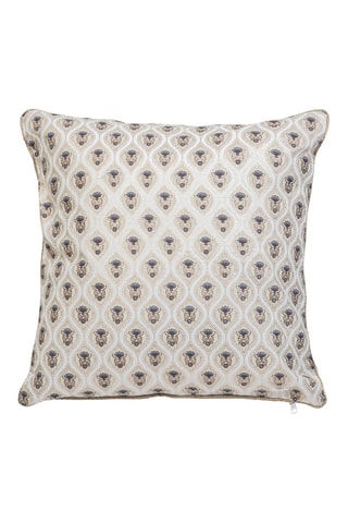 Coussin Imp Foil Litt - Blanc - 40 x 40 cm