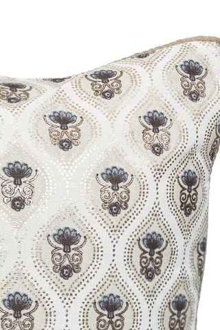 Coussin Imp Foil Litt - Blanc - 40 x 40 cm