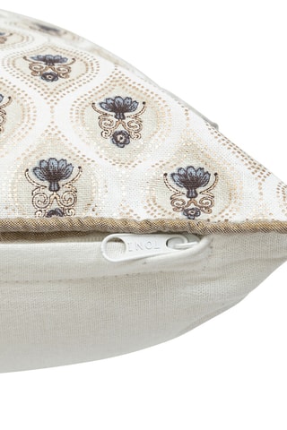 Coussin Imp Foil Litt - Blanc - 40 x 40 cm