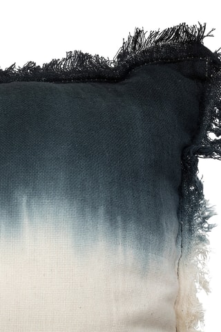 Coussin tie and dye Cot - Anthracite - 40 x 40 cm