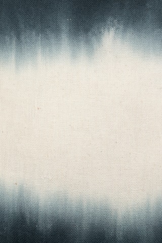 Coussin tie and dye Cot - Anthracite - 40 x 40 cm