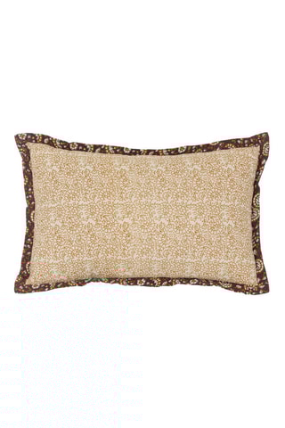 Coussin Indie - Beige - 58 x 38 cm