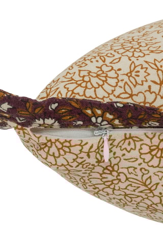 Coussin Indie - Beige - 58 x 38 cm