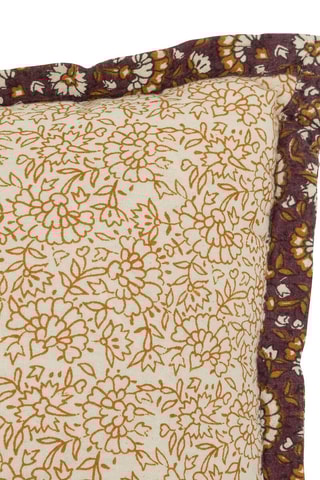 Coussin Indie - Beige - 58 x 38 cm