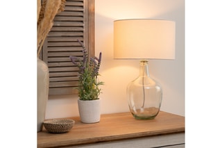 Lampe de table Gazcot - Blanc