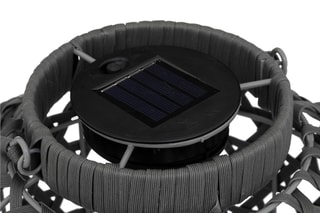 Lanterne solaire Tola GGal - Gris