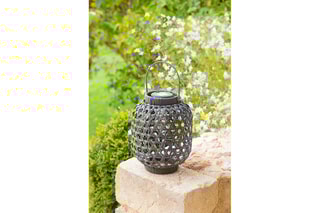 Lanterne solaire Tola GGal - Gris