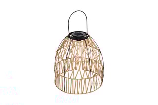 Lanterne solaire Eshna NAT - Beige