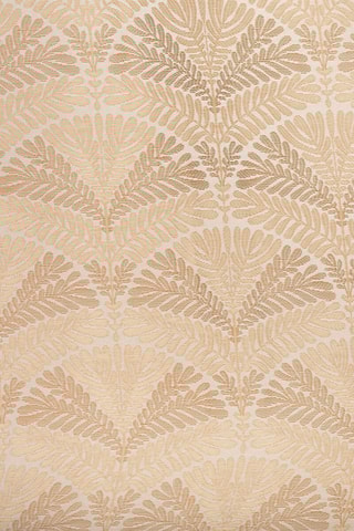 Rideau Jacq Mizani - Marron - 135 x 260 cm