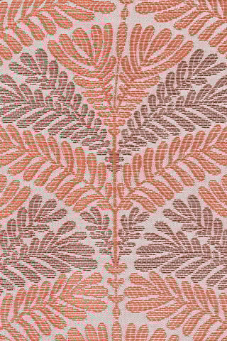 Rideau Jacq Mizani - Rouge brique - 135 X 260 cm